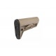 PAT TELESCOPIC PENTRU M4/M16 - TAN