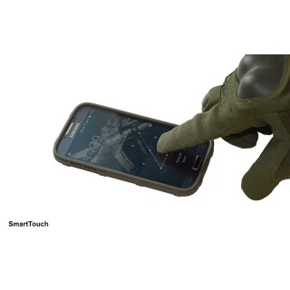 WILEY X DURTAC SMARTTOUCH GLOVES - BLACK