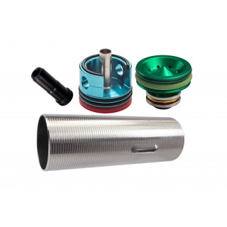 FPS SOFTAIR TUNE UP KIT MADE OF ERGAL FOR M4/M16 INNER BARREL FROM 201mm TO 250mm BP1 FPS SOFTAIR TUNE UP KIT MADE OF ERGAL FOR M4/M16 INNER BARREL FROM 201mm TO 250mm BP1