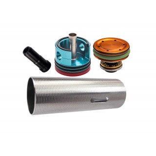 FPS SOFTAIR TUNE UP KIT MADE OF ERGAL FOR M4/M16 INNER BARREL FROM 201mm TO 250mm - BP2 FPS SOFTAIR TUNE UP KIT MADE OF ERGAL FOR M4/M16 INNER BARREL FROM 201mm TO 250mm - BP2