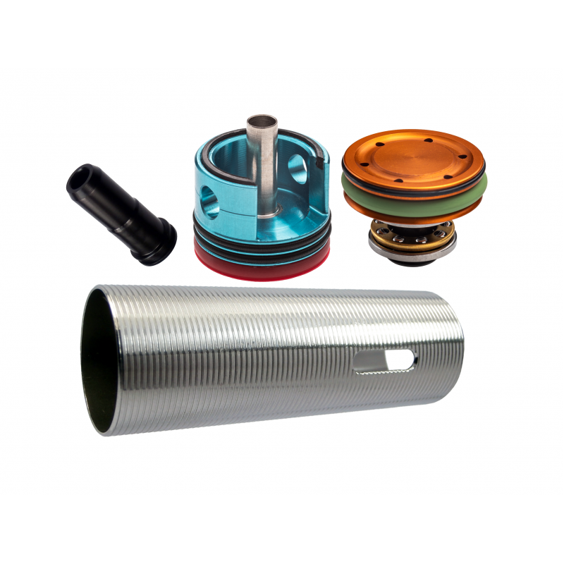 FPS SOFTAIR TUNE UP KIT MADE OF ERGAL FOR M4/M16 INNER BARREL FROM 251mm TO 300mm CP2