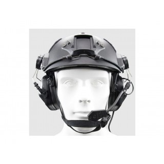 ANTIFOANE ACTIVE MODEL M32H PLUS  COMUNICATIE - PENTRU CASCA FAST - BLACK