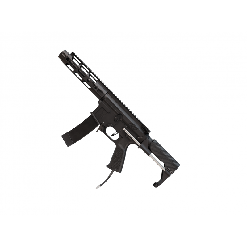 WOLVERINE AIRSOFT SERIE MTW-9 CALCIO PDW 7 POLLICI