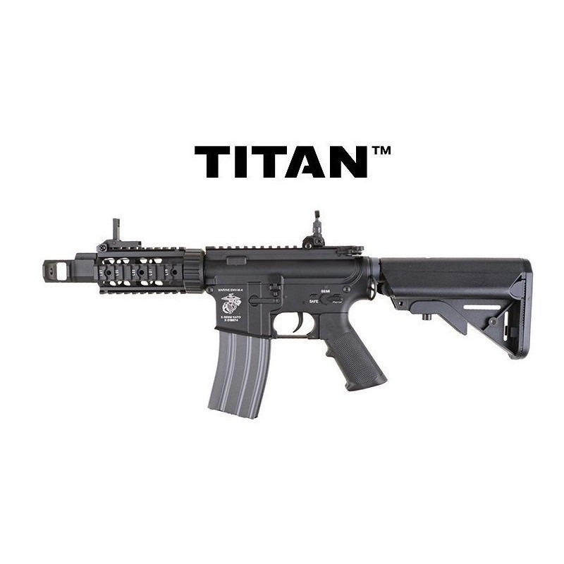 SA-A06 ONE - TITAN V2 - CUSTOM CARBINE - BLACK