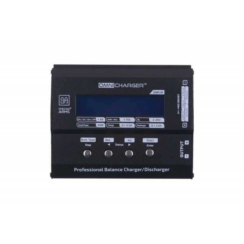 ALIMENTATOR - OMNICHARGER - MICROPROCESSOR CHARGER W/ POWER SUPPLY