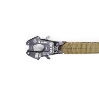 WARRIOR ASSAULT SYSTEMS FROG TANGO PERSONAL RETENTION LANYARD - TAN WARRIOR ASSAULT SYSTEMS FROG TANGO PERSONAL RETENTION LANYARD - TAN