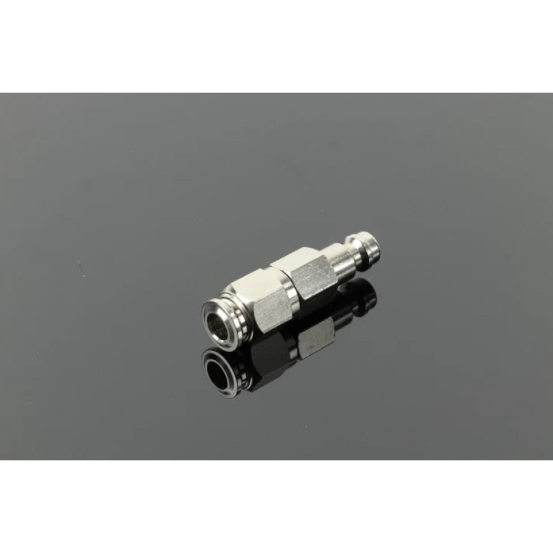 QD FITTING - ENGINE SIDE - 6MM - EU STANDARD