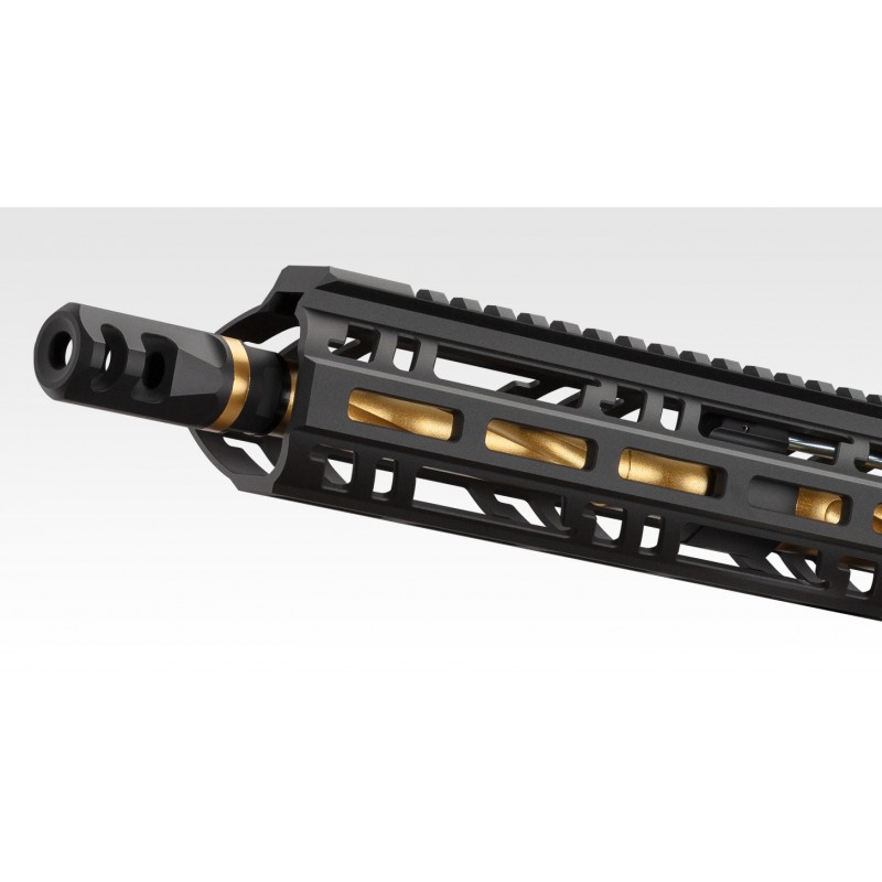 TOKYO MARUI MTR16 MULTI TACTICAL RIFLE - GBB - GOLD EDITION