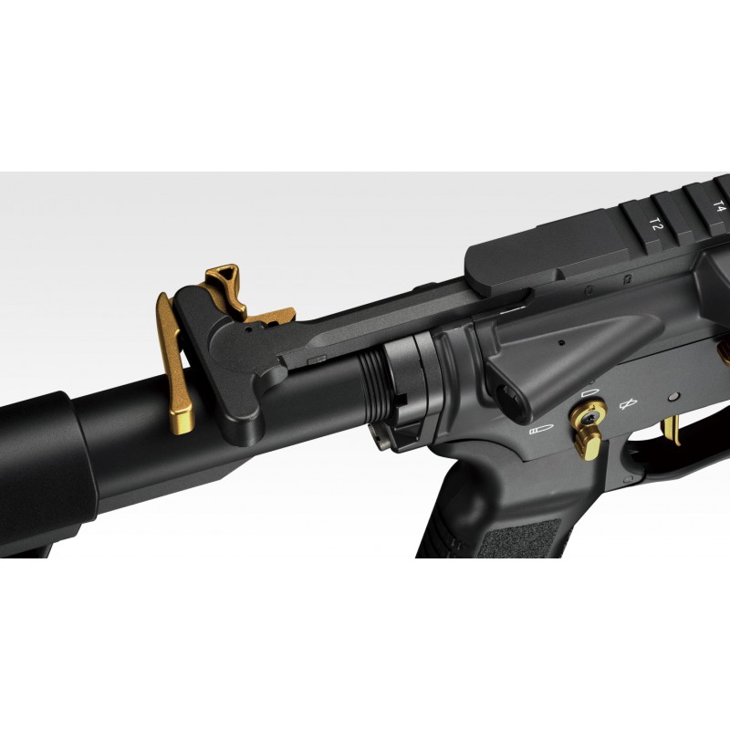 TOKYO MARUI MTR16 MULTI TACTICAL RIFLE - GBB - GOLD EDITION