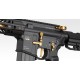 TOKYO MARUI MTR16 MULTI TACTICAL RIFLE - GBB - GOLD EDITION