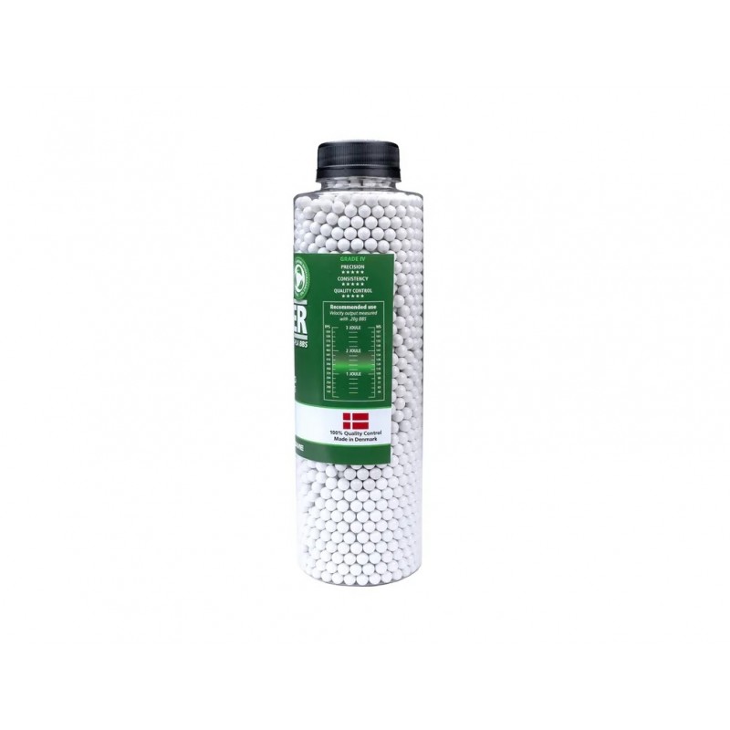 BILE ALPHA BLASTER BIODEGRADABILE 0.25G - 3300 BUC.