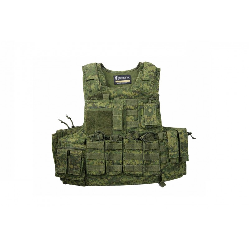 SHADOW TACTICAL ASSAULT PLATE CARRIER - DIGITAL FLORA