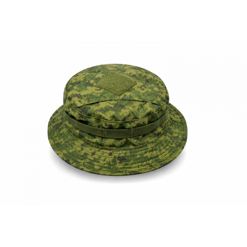 SHORT BRIMMED BUSH HAT - DIGI FLORA