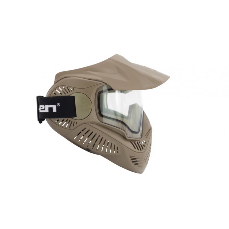 VALKEN MI-7 THERMAL PAINTBALL GOGGLE - MASK - TAN