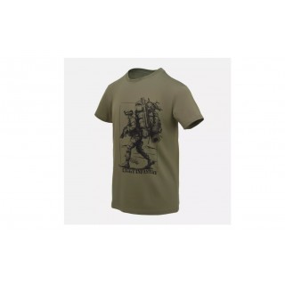 HELIKON TEX - LIGHT INFANTRY T-SHIRT - OLIVE GREEN HELIKON TEX - LIGHT INFANTRY T-SHIRT - OLIVE GREEN