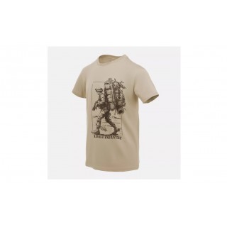 HELIKON TEX - LIGHT INFANTRY T-SHIRT - KHAKI