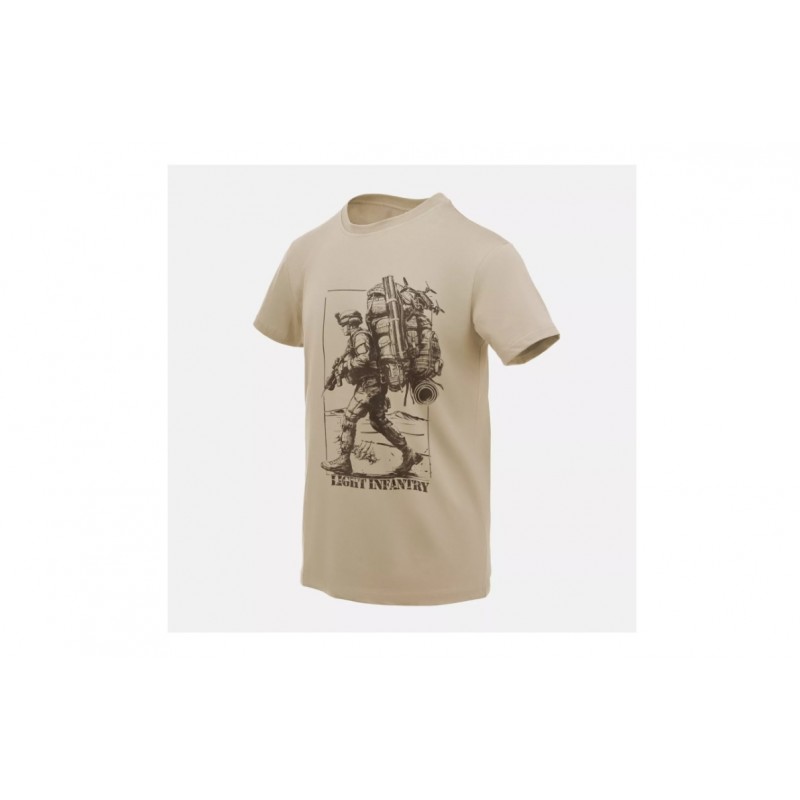 HELIKON TEX - MAGLIETTA/T-SHIRT LIGHT INFANTRY - KHAKI
