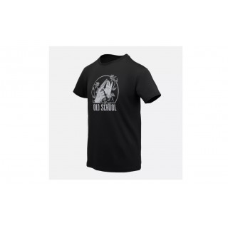HELIKON TEX OLD SCHOOL - T-SHIRT - BLACK