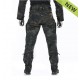 PANTALONI DA COMBATTIMENTO STRIKER HT - MULTICAM NERO