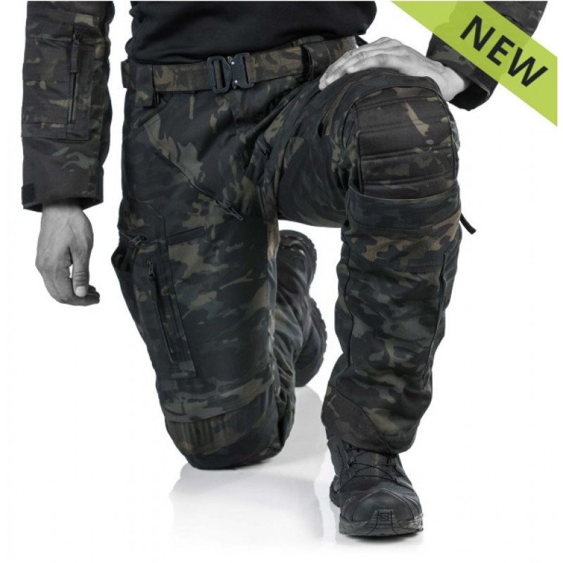 PANTALONI DA COMBATTIMENTO STRIKER HT - MULTICAM NERO