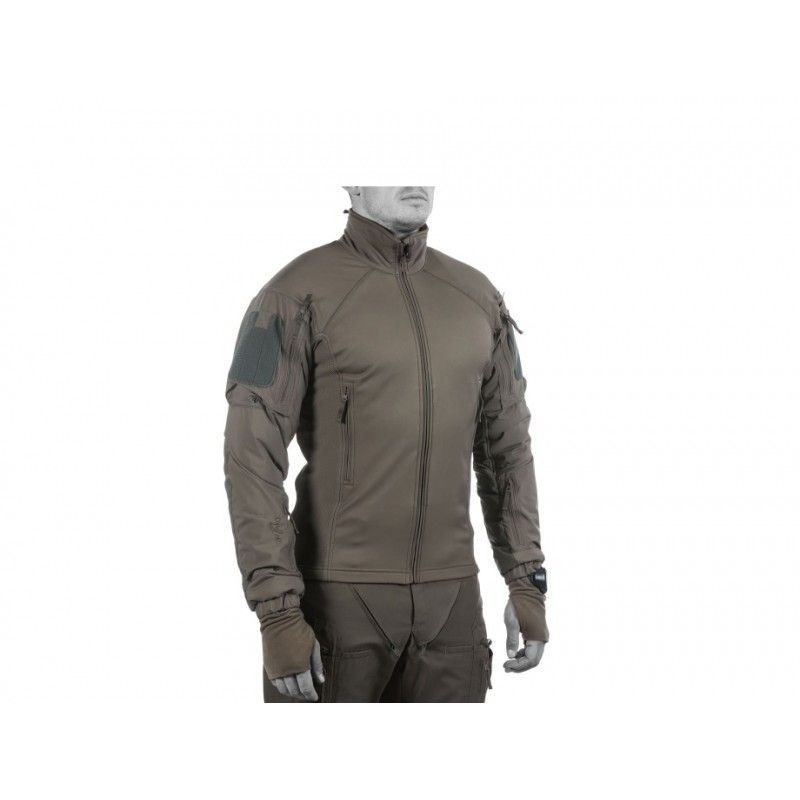 DELTA ACE PLUS GEN.2 TACTICAL WINTER JACKET - BROWN GREY