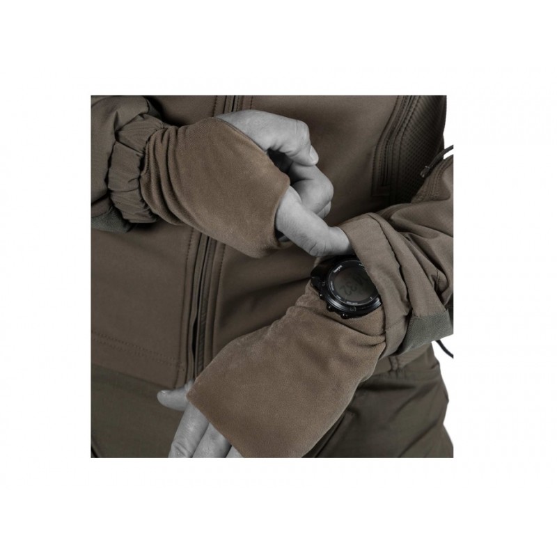 DELTA ACE PLUS GEN.2 TACTICAL WINTER JACKET - BROWN GREY