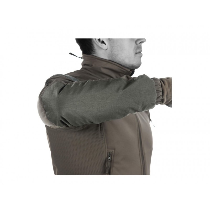 DELTA ACE PLUS GEN.2 TACTICAL WINTER JACKET - BROWN GREY