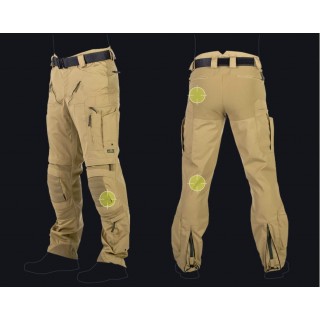 PANTALONI DA COMBATTIMENTO STRIKER HT - MULTICAM