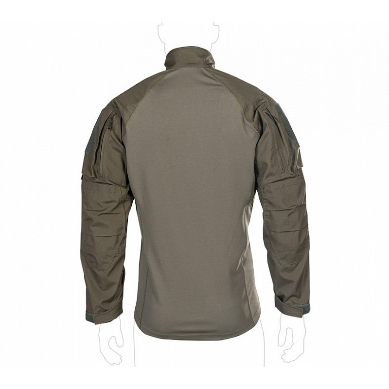 UF PRO COMBAT SHIRT MODELLO STRIKER XT GEN.2 - BROWN GREY 