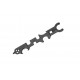 UTG CHIAVE COMBINATA MULTIFUNZIONE UTG AR15/AR308 ARMOURER