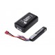 KIT ALIMENTATOR + ACUMULATOR LI-PO 11.1V - 1000MAH