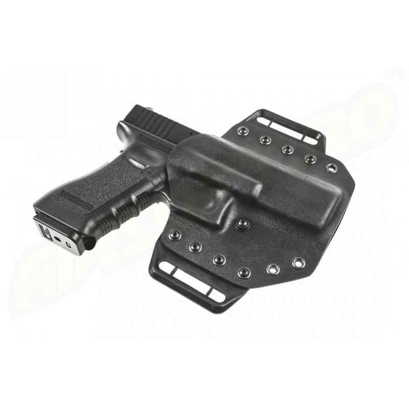 TEACA EVO ONE PRIME - KYDEX - REGLABILA PE TREI NIVELE - PENTRU GLOCK17 GEN. 4 TEACA EVO ONE PRIME - KYDEX - REGLABILA PE TREI NIVELE - PENTRU GLOCK17 GEN. 4