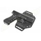 TEACA EVO ONE PRIME - KYDEX - REGLABILA PE TREI NIVELE - PENTRU GLOCK17 GEN. 4 TEACA EVO ONE PRIME - KYDEX - REGLABILA PE TREI NIVELE - PENTRU GLOCK17 GEN. 4