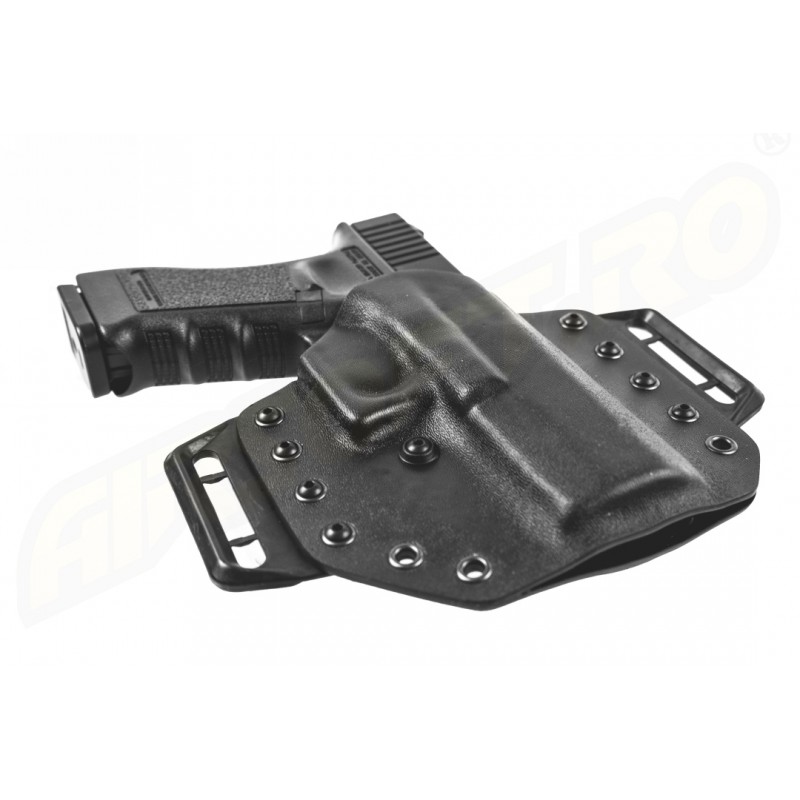 TEACA EVO ONE PRIME - KYDEX - REGLABILA PE TREI NIVELE - PENTRU GLOCK17 GEN. 4 TEACA EVO ONE PRIME - KYDEX - REGLABILA PE TREI NIVELE - PENTRU GLOCK17 GEN. 4
