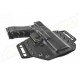 TEACA EVO ONE PRIME - KYDEX - REGLABILA PE TREI NIVELE - PENTRU GLOCK17 GEN. 4 TEACA EVO ONE PRIME - KYDEX - REGLABILA PE TREI NIVELE - PENTRU GLOCK17 GEN. 4