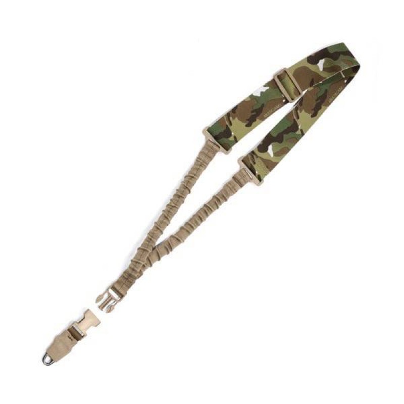 CINGHIA BUNGEE A PUNTO SINGOLO - MULTICAM