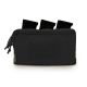 TRIPLO SNAP MAG UTILITY POUCH - NERO