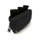 TRIPLO SNAP MAG UTILITY POUCH - NERO