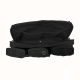 TRIPLO SNAP MAG UTILITY POUCH - NERO