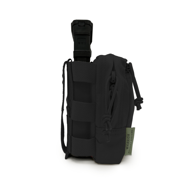 TRIPLO SNAP MAG UTILITY POUCH - NERO
