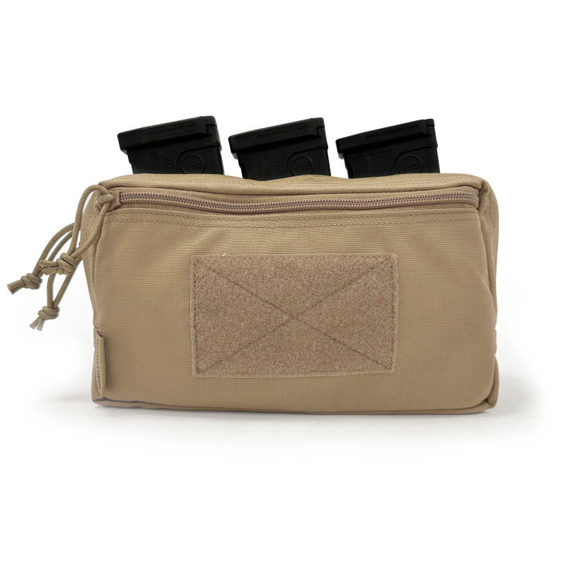 TRIPLO SNAP MAG UTILITY POUCH - COYOTE TAN