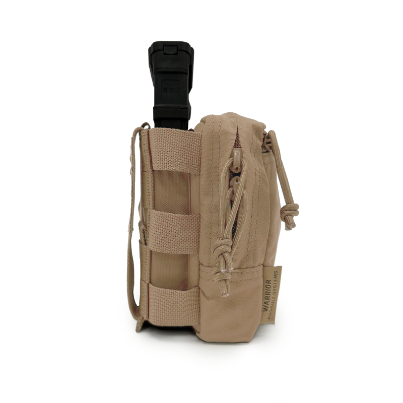 TRIPLO SNAP MAG UTILITY POUCH - COYOTE TAN
