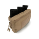 TRIPLO SNAP MAG UTILITY POUCH - COYOTE TAN