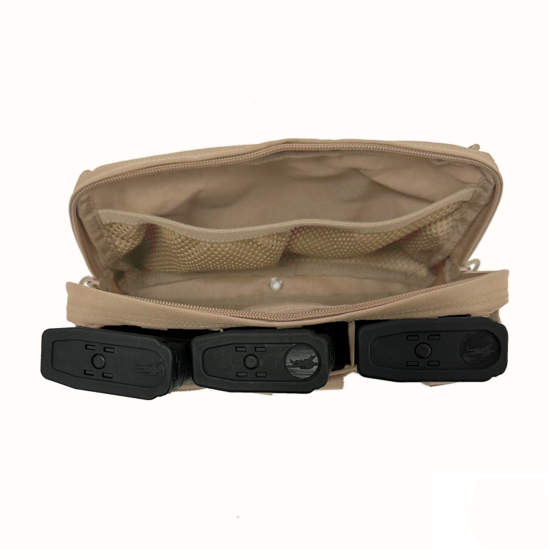 TRIPLO SNAP MAG UTILITY POUCH - COYOTE TAN