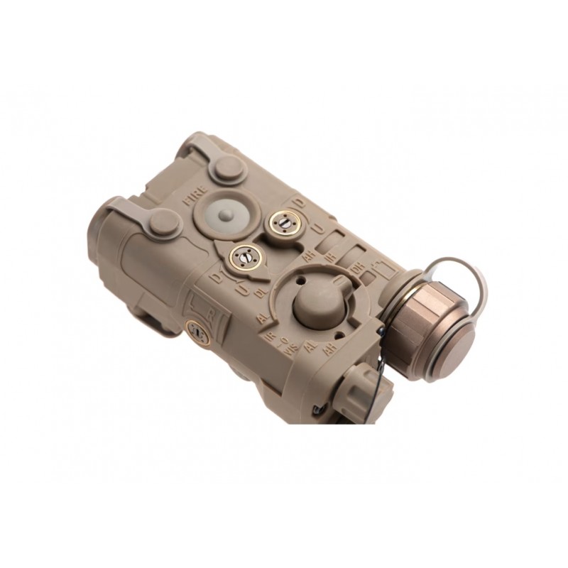 L-3 NGAL ILLUMINATOR / LASER MODULE GREEN + RED + IR - DARK EARTH