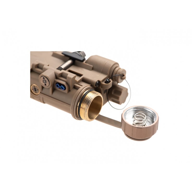 L-3 NGAL ILLUMINATOR / LASER MODULE GREEN + RED + IR - DARK EARTH