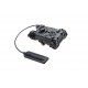 L-3 NGAL ILLUMINATOR / LASER MODULE GREEN + RED + IR - BLACK