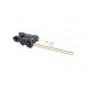 L-3 NGAL ILLUMINATOR / LASER MODULE GREEN + RED + IR - BLACK