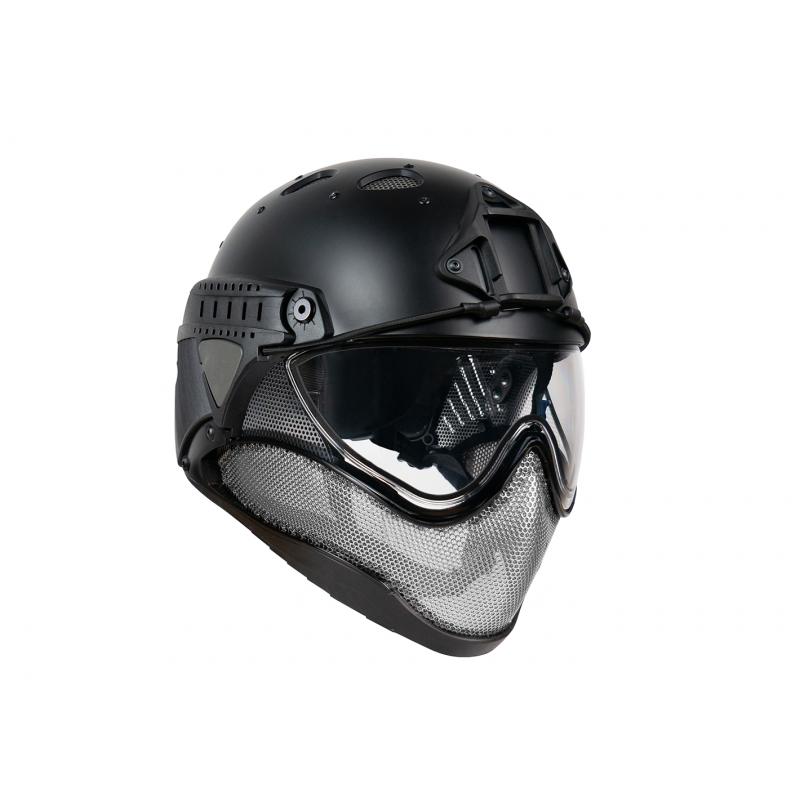 SIMUNITION PROTECTIVE HELMET - BLACK