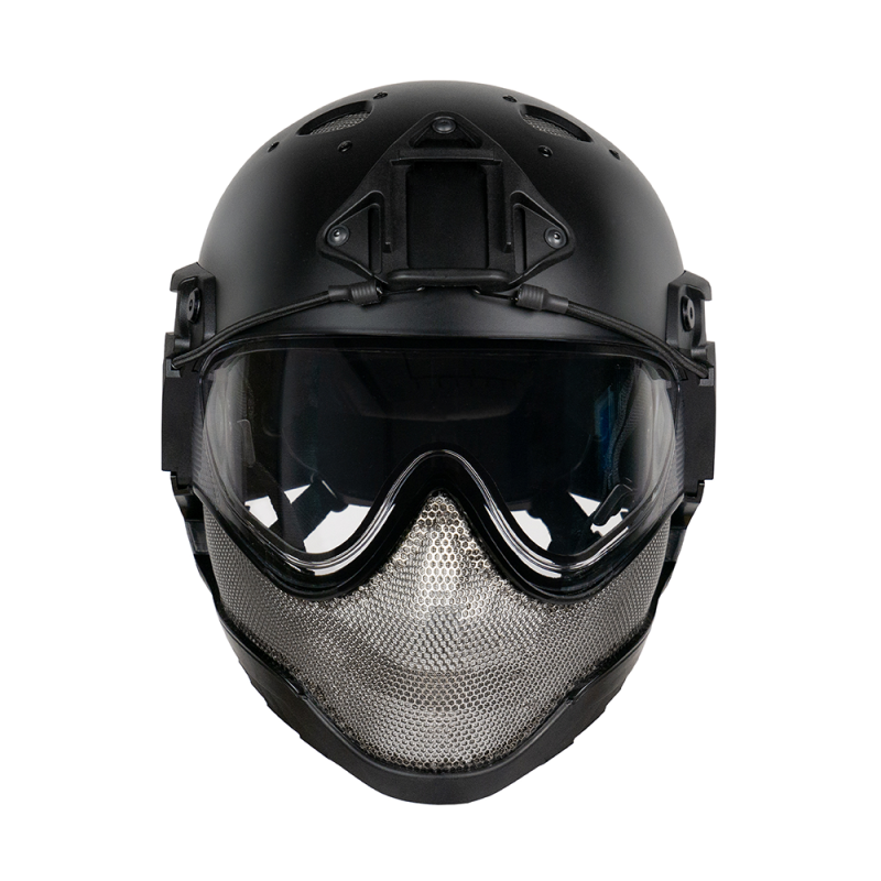 SIMUNITION PROTECTIVE HELMET - BLACK